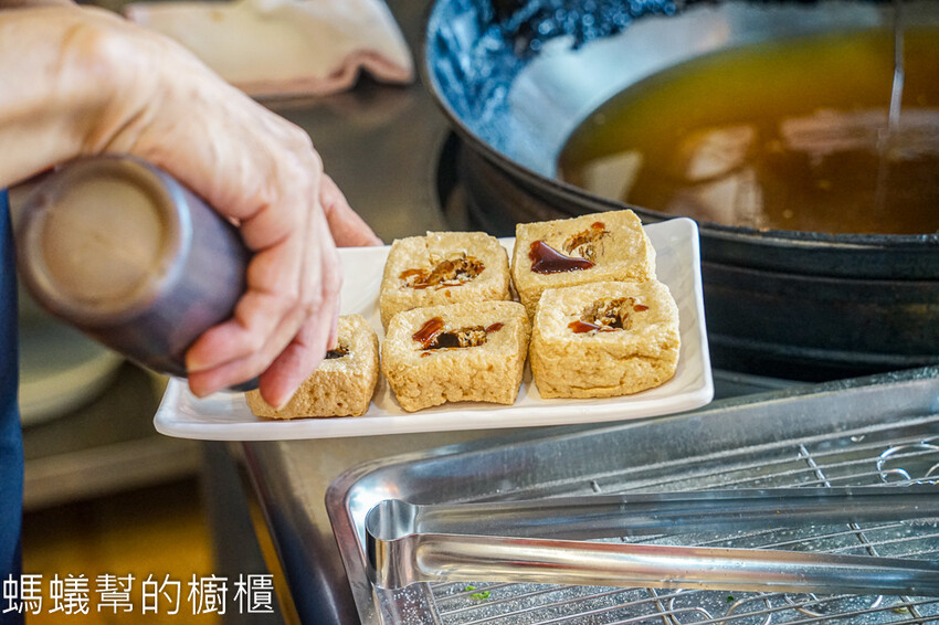 百川通食舖 | 員林臭豆腐小吃，干貝湯麵新上市！徜徉鮮甜海味。 - 螞蟻幫的櫥櫃