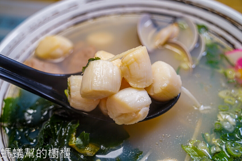 百川通食舖 | 員林臭豆腐小吃，干貝湯麵新上市！徜徉鮮甜海味。 - 螞蟻幫的櫥櫃