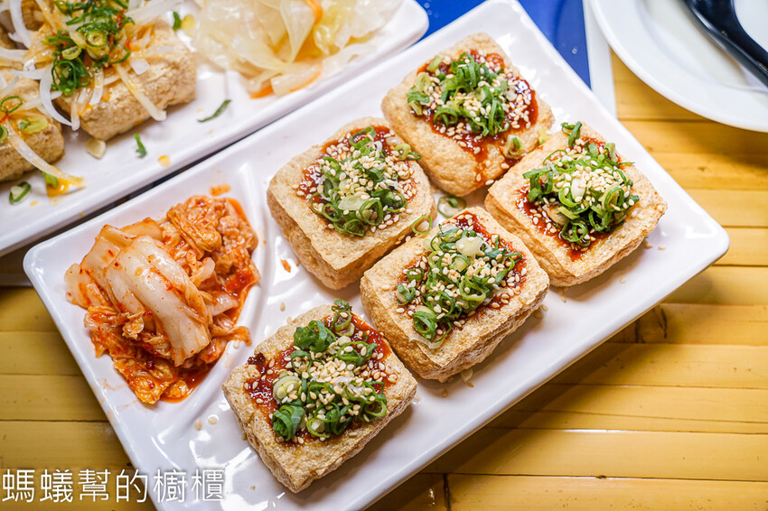 百川通食舖 | 員林臭豆腐小吃，干貝湯麵新上市！徜徉鮮甜海味。 - 螞蟻幫的櫥櫃