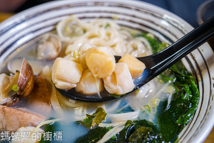 百川通食舖 | 員林臭豆腐小吃，干貝湯麵新上市！徜徉鮮甜海味。 - 螞蟻幫的櫥櫃