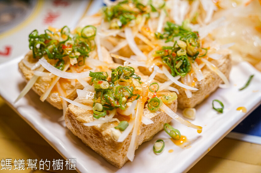 百川通食舖 | 員林臭豆腐小吃，干貝湯麵新上市！徜徉鮮甜海味。 - 螞蟻幫的櫥櫃