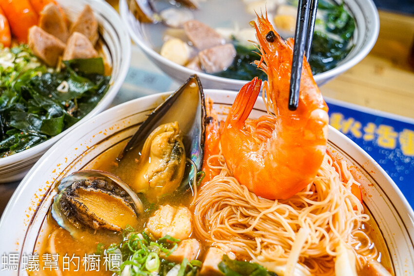 百川通食舖 | 員林臭豆腐小吃，干貝湯麵新上市！徜徉鮮甜海味。 - 螞蟻幫的櫥櫃
