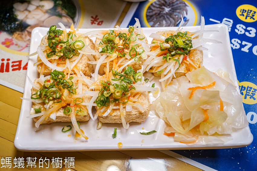 百川通食舖 | 員林臭豆腐小吃，干貝湯麵新上市！徜徉鮮甜海味。 - 螞蟻幫的櫥櫃