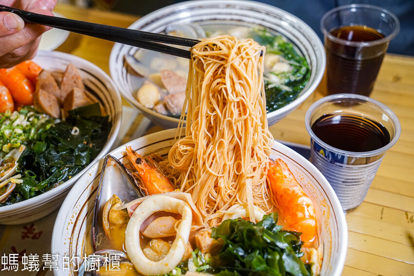 百川通食舖 | 員林臭豆腐小吃，干貝湯麵新上市！徜徉鮮甜海味。 - 螞蟻幫的櫥櫃