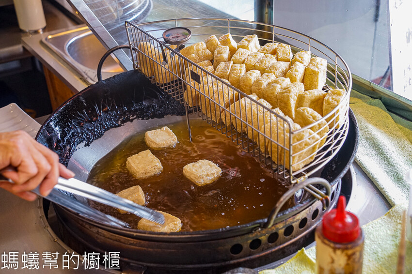 百川通食舖 | 員林臭豆腐小吃，干貝湯麵新上市！徜徉鮮甜海味。 - 螞蟻幫的櫥櫃