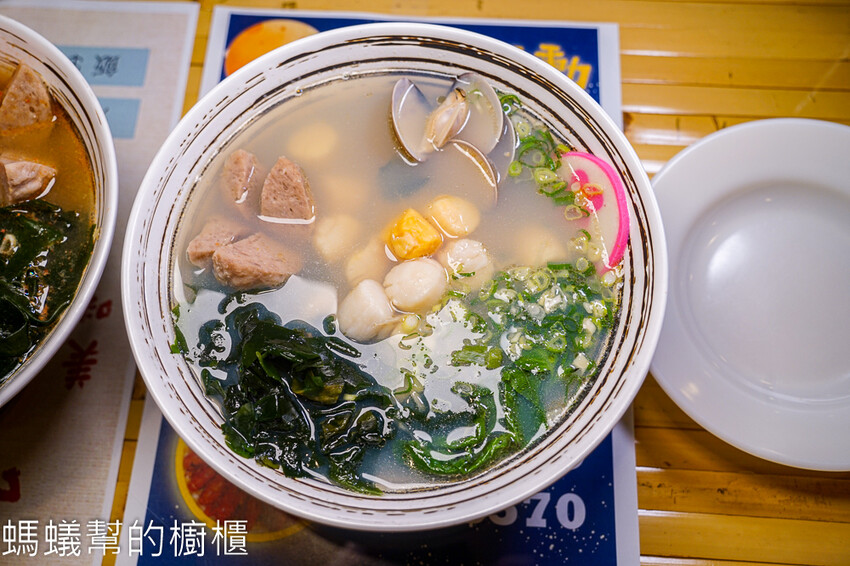 百川通食舖 | 員林臭豆腐小吃，干貝湯麵新上市！徜徉鮮甜海味。 - 螞蟻幫的櫥櫃