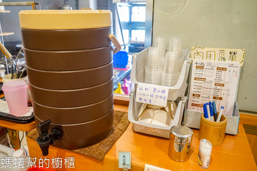 百川通食舖 | 員林臭豆腐小吃，干貝湯麵新上市！徜徉鮮甜海味。 - 螞蟻幫的櫥櫃