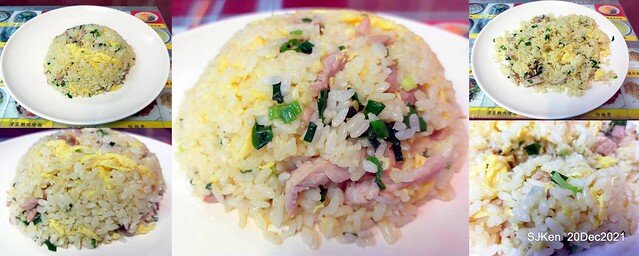 「鼎工坊」(Chinese fried rice , noodle & vegetable soup store), Taipei, Taiwan, SJKen, Dec 20,2021.