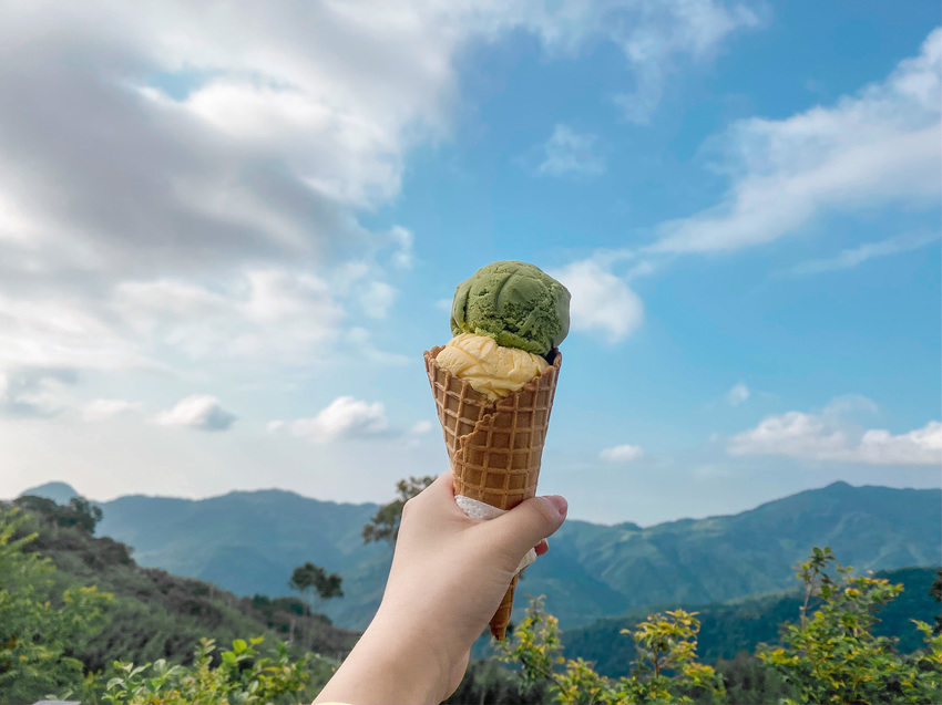 金針花季秘境|新竹景觀餐廳。新竹景點尖石山中 魔法女巫餐廳