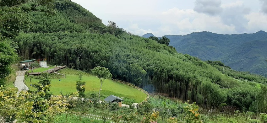 金針花季秘境|新竹景觀餐廳。新竹景點尖石山中 魔法女巫餐廳