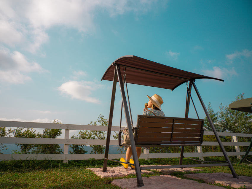 金針花季秘境|新竹景觀餐廳。新竹景點尖石山中 魔法女巫餐廳