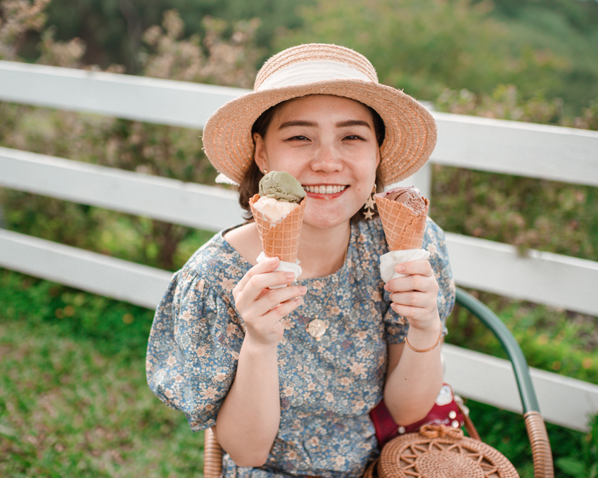 金針花季秘境|新竹景觀餐廳。新竹景點尖石山中 魔法女巫餐廳