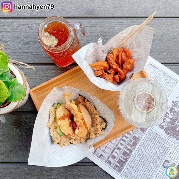 沖繩飯糰║雞武門 QIA QIA G║大安區美食║台北美食║大安美食║捷運大安站║銅板美食║巷弄美食║特色小吃║雞武門壽司堡║外送美食║台北炸物║台北餐廳║台北小吃