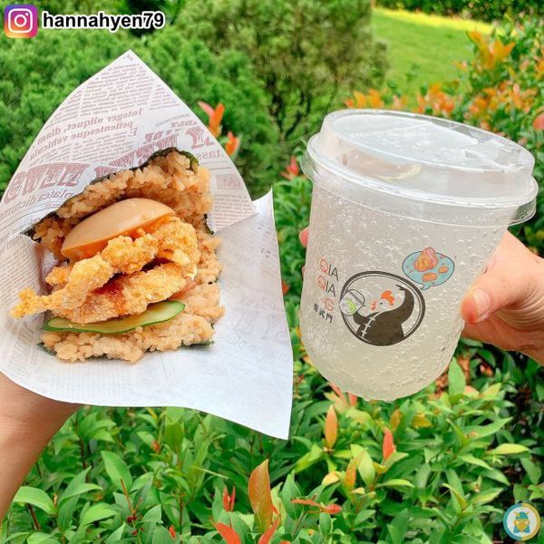 沖繩飯糰║雞武門 QIA QIA G║大安區美食║台北美食║大安美食║捷運大安站║銅板美食║巷弄美食║特色小吃║雞武門壽司堡║外送美食║台北炸物║台北餐廳║台北小吃