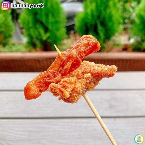 沖繩飯糰║雞武門 QIA QIA G║大安區美食║台北美食║大安美食║捷運大安站║銅板美食║巷弄美食║特色小吃║雞武門壽司堡║外送美食║台北炸物║台北餐廳║台北小吃