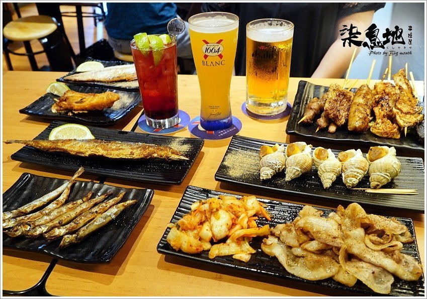 【士林夜市美食】柒息地串燒屋.平價好吃,下班小酌的好地方!