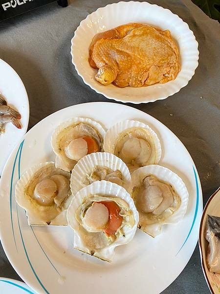 就是愛海鮮-烤肉組合🌟宅配美食🌟只要有電烤盤、氣炸鍋或瓦斯爐平底鍋🌟享受在家烤肉的樂趣🌟