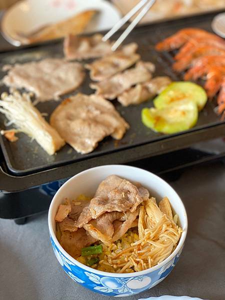 就是愛海鮮-烤肉組合🌟宅配美食🌟只要有電烤盤、氣炸鍋或瓦斯爐平底鍋🌟享受在家烤肉的樂趣🌟