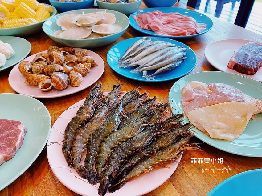 就是愛海鮮 2020中秋烤肉 海陸豪華超值組 8-10人份