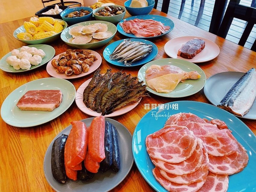 就是愛海鮮 2020中秋烤肉 海陸豪華超值組 8-10人份