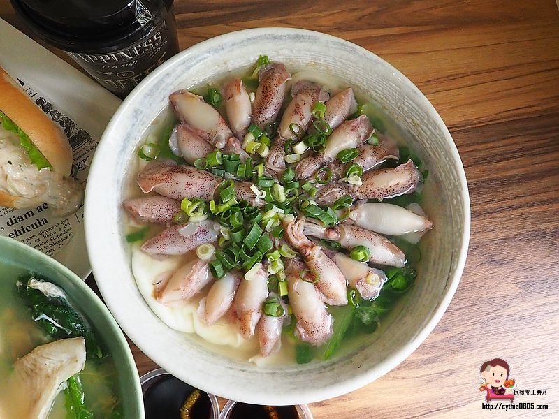 桃園中壢美食-早點上學-浮誇小卷意麵超驚艷,每日限量想吃要趁早 @民宿女王芽月-美食.旅遊.全台趴趴走