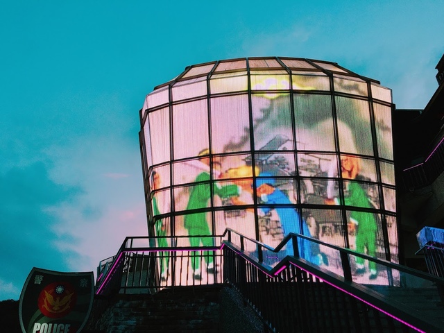 IMG_8317.JPG - 平溪天燈媒人進站