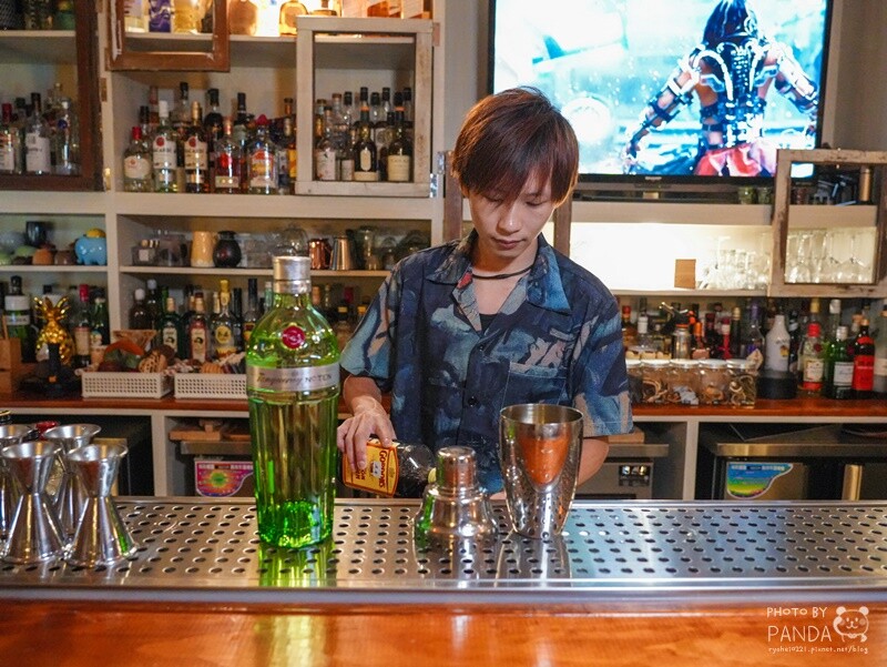 桃園｜BAR SPEAKEASY II．藏匿於青溪公園旁英式復古風格高質感的特製調酒