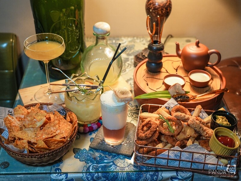 桃園｜BAR SPEAKEASY II．藏匿於青溪公園旁英式復古風格高質感的特製調酒