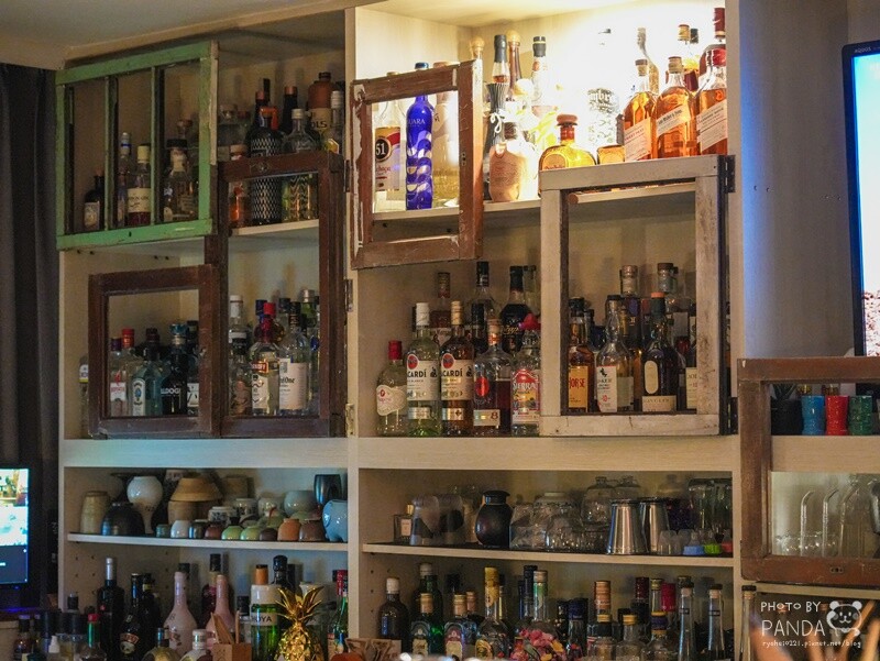 桃園｜BAR SPEAKEASY II．藏匿於青溪公園旁英式復古風格高質感的特製調酒