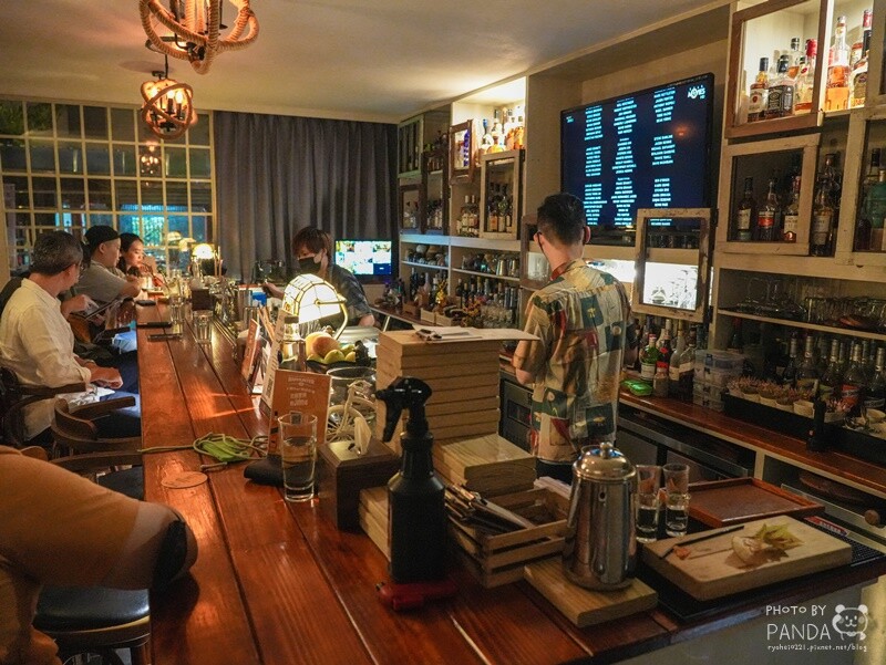 桃園｜BAR SPEAKEASY II．藏匿於青溪公園旁英式復古風格高質感的特製調酒