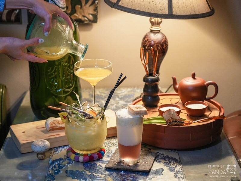 桃園｜BAR SPEAKEASY II．藏匿於青溪公園旁英式復古風格高質感的特製調酒