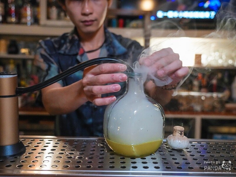 桃園｜BAR SPEAKEASY II．藏匿於青溪公園旁英式復古風格高質感的特製調酒