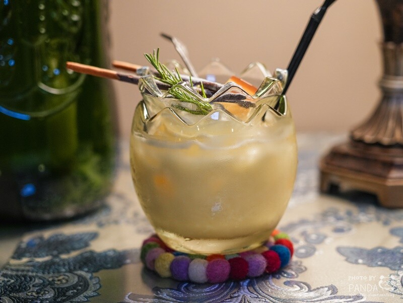 桃園｜BAR SPEAKEASY II．藏匿於青溪公園旁英式復古風格高質感的特製調酒