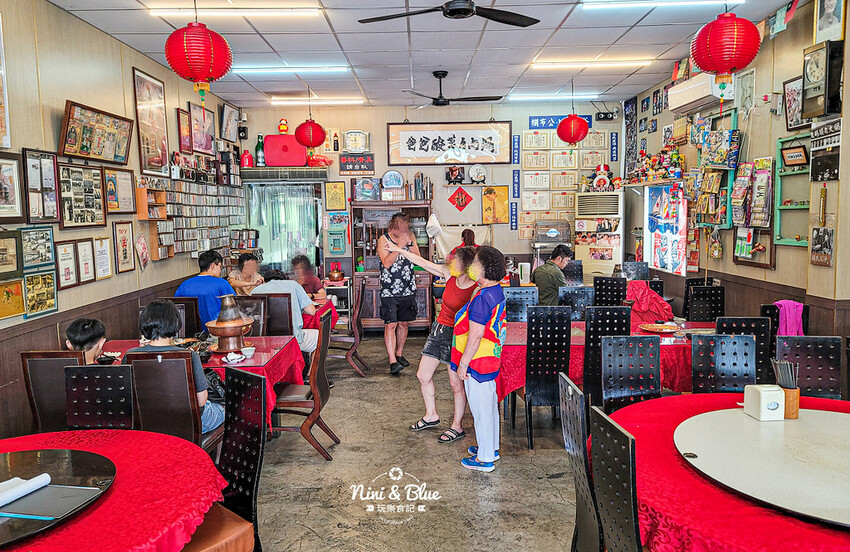 台中太平懷舊台菜餐廳,酸菜鍋和熱炒系列都好吃,價格實在、好停車 -妮妮布魯