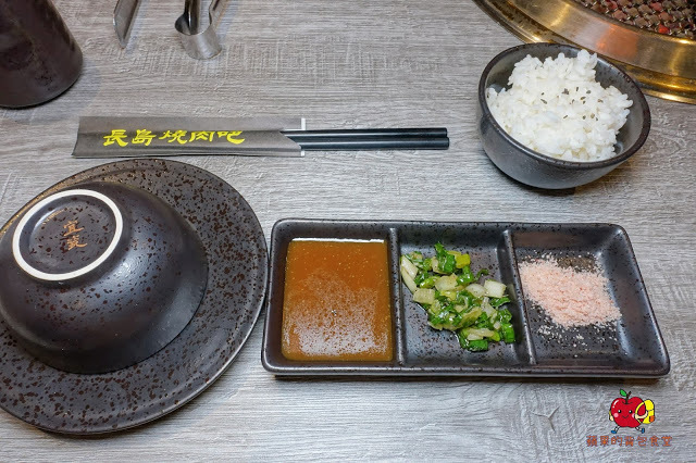 [食記] 新竹竹北-長島調酒燒肉吧 超值雙人999燒肉套餐 雙人豪華海鮮套餐 A5和牛 戰斧牛排 比手臂長的天使紅蝦 美味台灣豬梅花 新鮮美味炭火燒肉 新竹美食