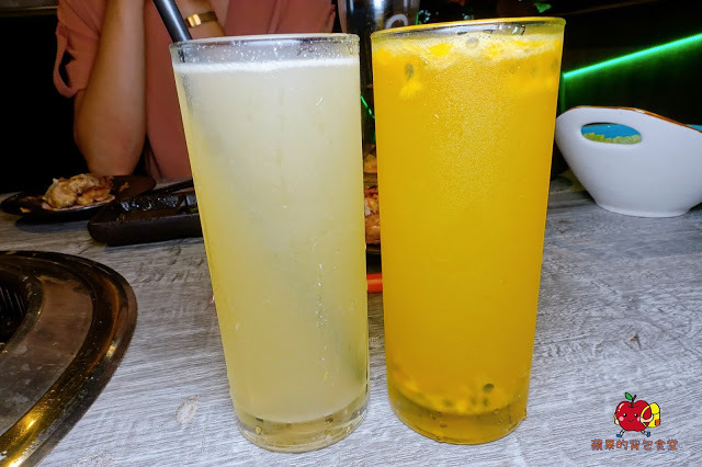 [食記] 新竹竹北-長島調酒燒肉吧 超值雙人999燒肉套餐 雙人豪華海鮮套餐 A5和牛 戰斧牛排 比手臂長的天使紅蝦 美味台灣豬梅花 新鮮美味炭火燒肉 新竹美食