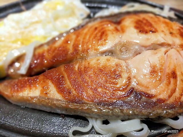 Fish steak , 孫東寶台式牛排台北民生(Sun-DongBao Beef & fish steak chainstore),Taipei,Taiwan, SJKen, Feb 20,2021.