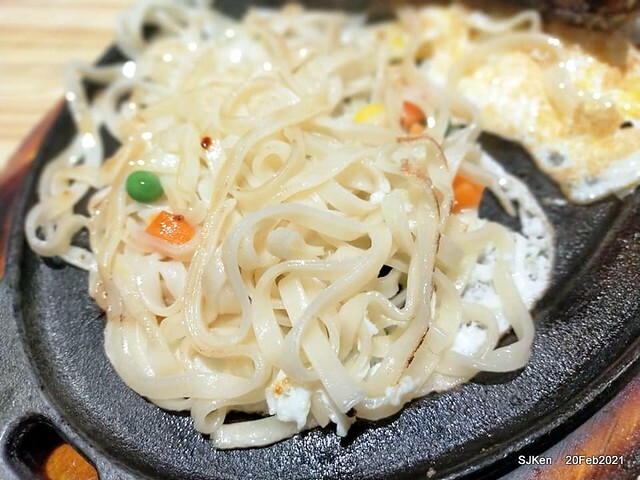 Fish steak , 孫東寶台式牛排台北民生(Sun-DongBao Beef & fish steak chainstore),Taipei,Taiwan, SJKen, Feb 20,2021.