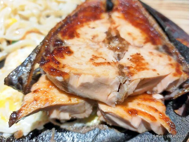 Fish steak , 孫東寶台式牛排台北民生(Sun-DongBao Beef & fish steak chainstore),Taipei,Taiwan, SJKen, Feb 20,2021.