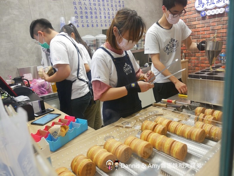新竹新豐下午茶推薦|馬祖新村新豐店-台灣在地特色飲品 X 創意古早味車輪餅。車輪餅手搖飲口味推薦價格分享。芋頭控別錯過！！（影片）