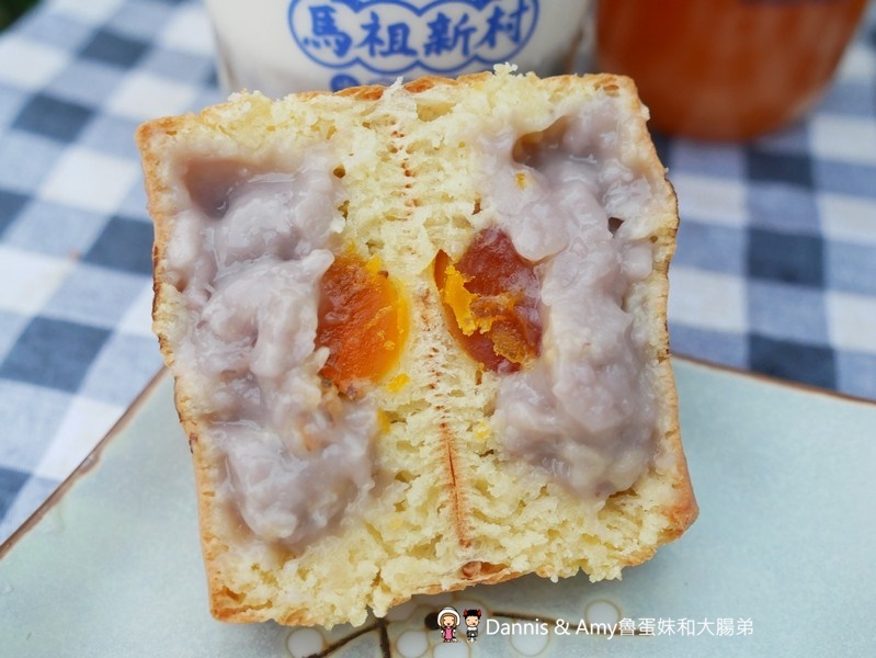 新竹新豐下午茶推薦|馬祖新村新豐店-台灣在地特色飲品 X 創意古早味車輪餅。車輪餅手搖飲口味推薦價格分享。芋頭控別錯過！！（影片）