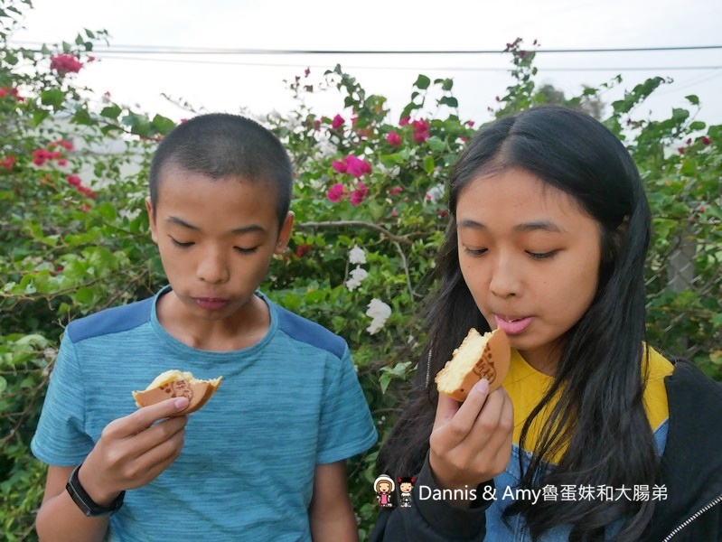 新竹新豐下午茶推薦|馬祖新村新豐店-台灣在地特色飲品 X 創意古早味車輪餅。車輪餅手搖飲口味推薦價格分享。芋頭控別錯過！！（影片）