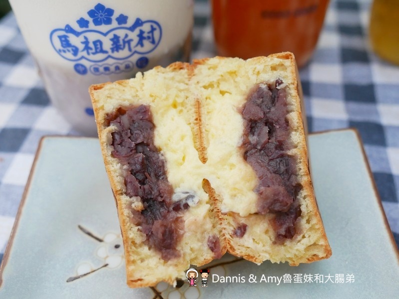 新竹新豐下午茶推薦|馬祖新村新豐店-台灣在地特色飲品 X 創意古早味車輪餅。車輪餅手搖飲口味推薦價格分享。芋頭控別錯過！！（影片）