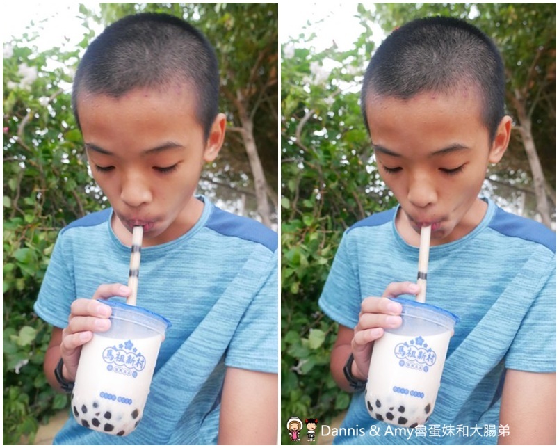 新竹新豐下午茶推薦|馬祖新村新豐店-台灣在地特色飲品 X 創意古早味車輪餅。車輪餅手搖飲口味推薦價格分享。芋頭控別錯過！！（影片）