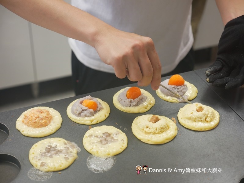 新竹新豐下午茶推薦|馬祖新村新豐店-台灣在地特色飲品 X 創意古早味車輪餅。車輪餅手搖飲口味推薦價格分享。芋頭控別錯過！！（影片）