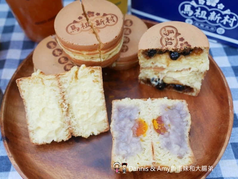 新竹新豐下午茶推薦|馬祖新村新豐店-台灣在地特色飲品 X 創意古早味車輪餅。車輪餅手搖飲口味推薦價格分享。芋頭控別錯過！！（影片）