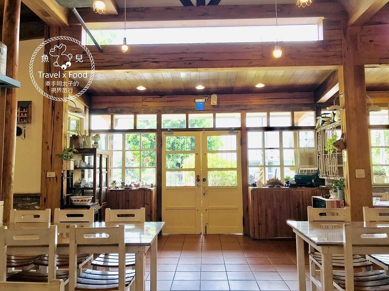 復古鄉村風裡的洋房美食：老鄰居-1911 @魚兒 x 牽手明太子的「視」界旅行