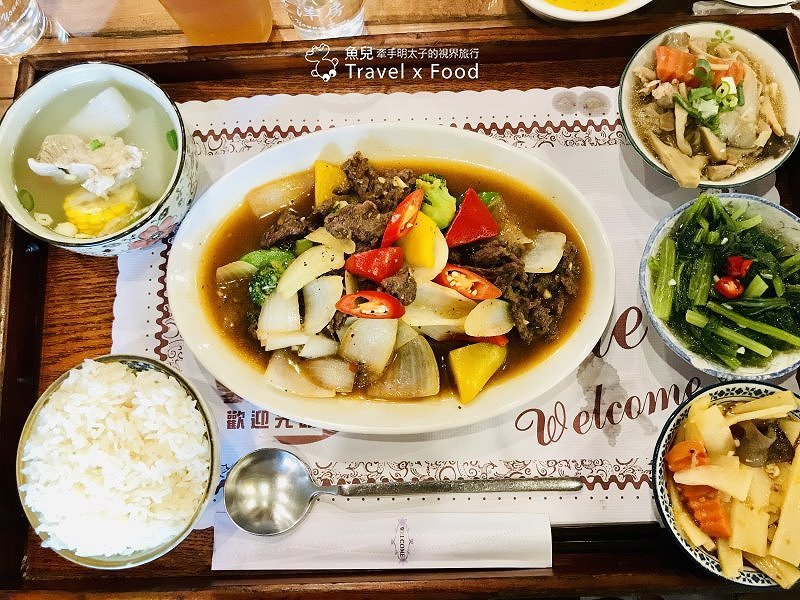 復古鄉村風裡的洋房美食：老鄰居-1911 @魚兒 x 牽手明太子的「視」界旅行