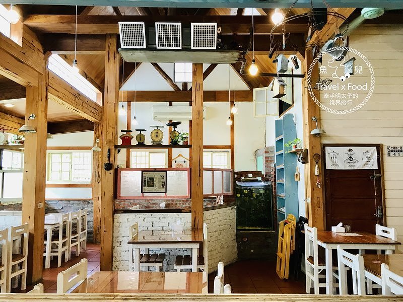 復古鄉村風裡的洋房美食：老鄰居-1911 @魚兒 x 牽手明太子的「視」界旅行