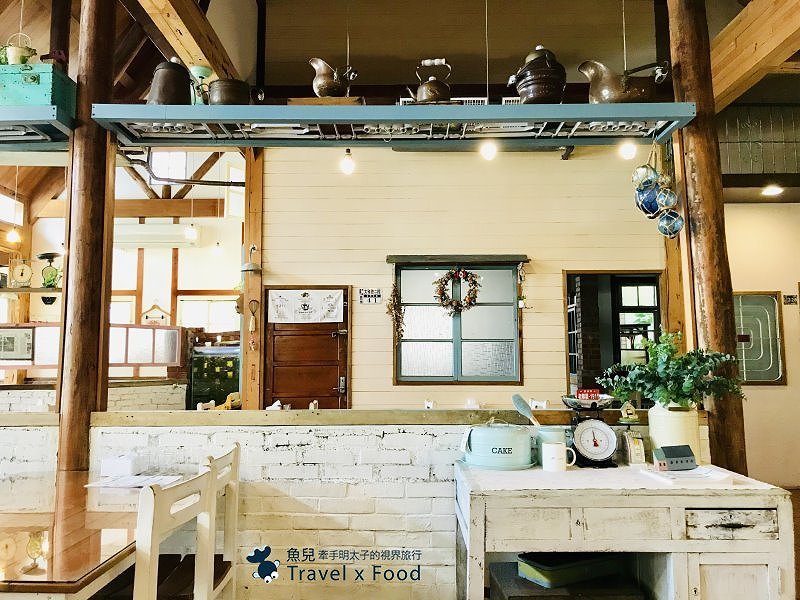 復古鄉村風裡的洋房美食：老鄰居-1911 @魚兒 x 牽手明太子的「視」界旅行